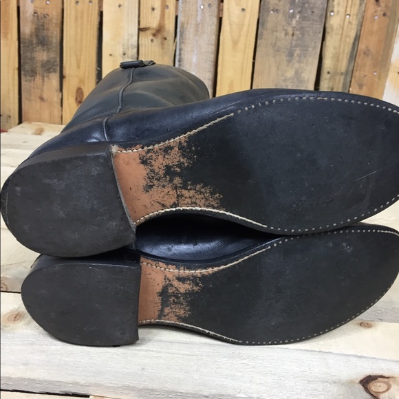 Vintage Roy Cooper men’s Western Boots Size 9 1/2D - Picture 4 of 8